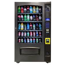 Beverage vending machine